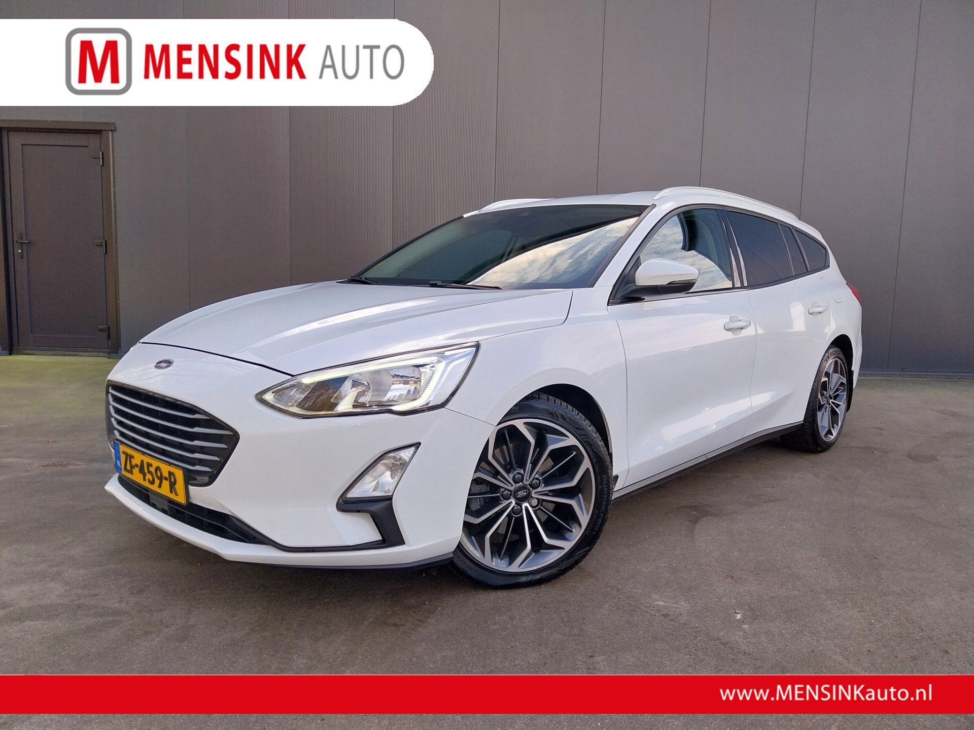 Ford FOCUS Wagon 1.5 EcoBlue NAVI CRUISE 18 INCH TREKHAAK, 28 km/l, Gebruikt, Euro 6, 4 cilinders