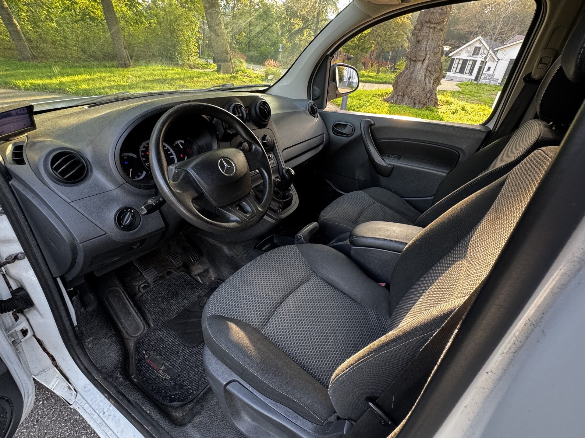 Mercedes-Benz Citan 108 CDI 1:25!, 131.000 km BLUE EFFICIENC, Voorwielaandrijving, Euro 5, Gebruikt, 4 cilinders