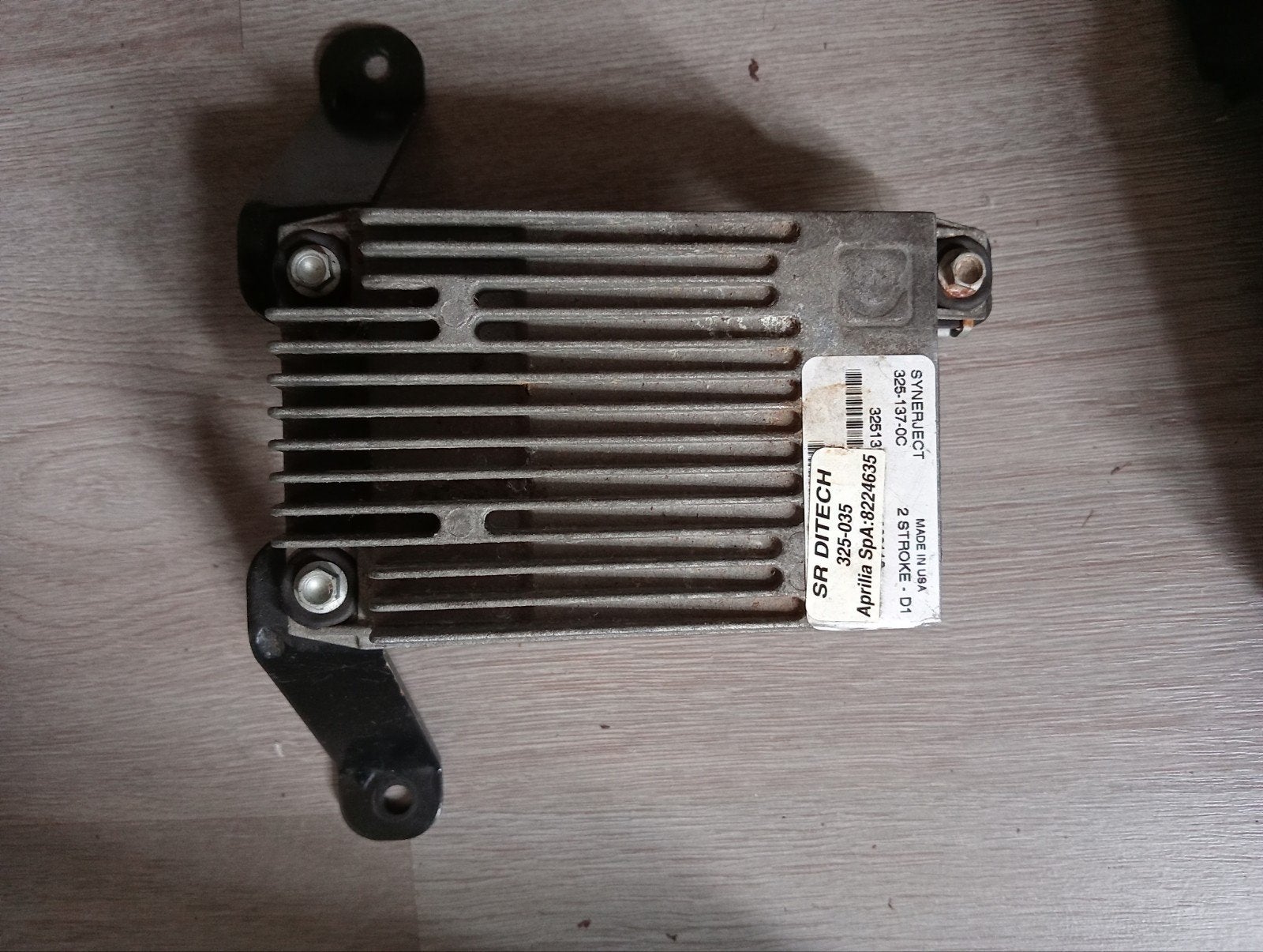 Ecu aprillia sr factory, Ophalen of Verzenden, Benzine, SR 50