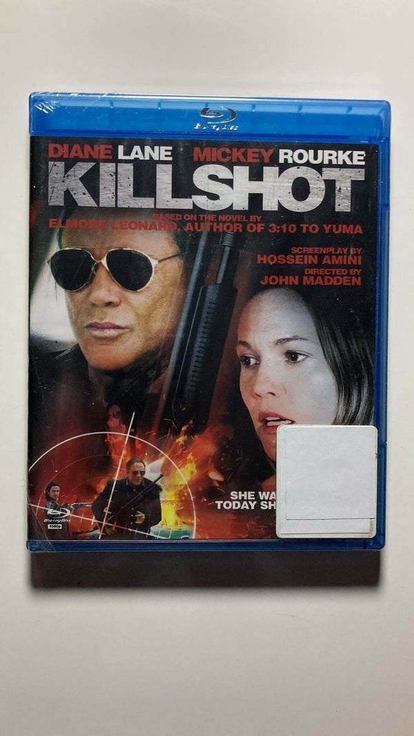 KILLSHOT (IN SEAL) (BLURAY), Carduelis & Media, Verzenden, Syran@live.nl, Tollensstraat 53D 3035NC Rotterdam