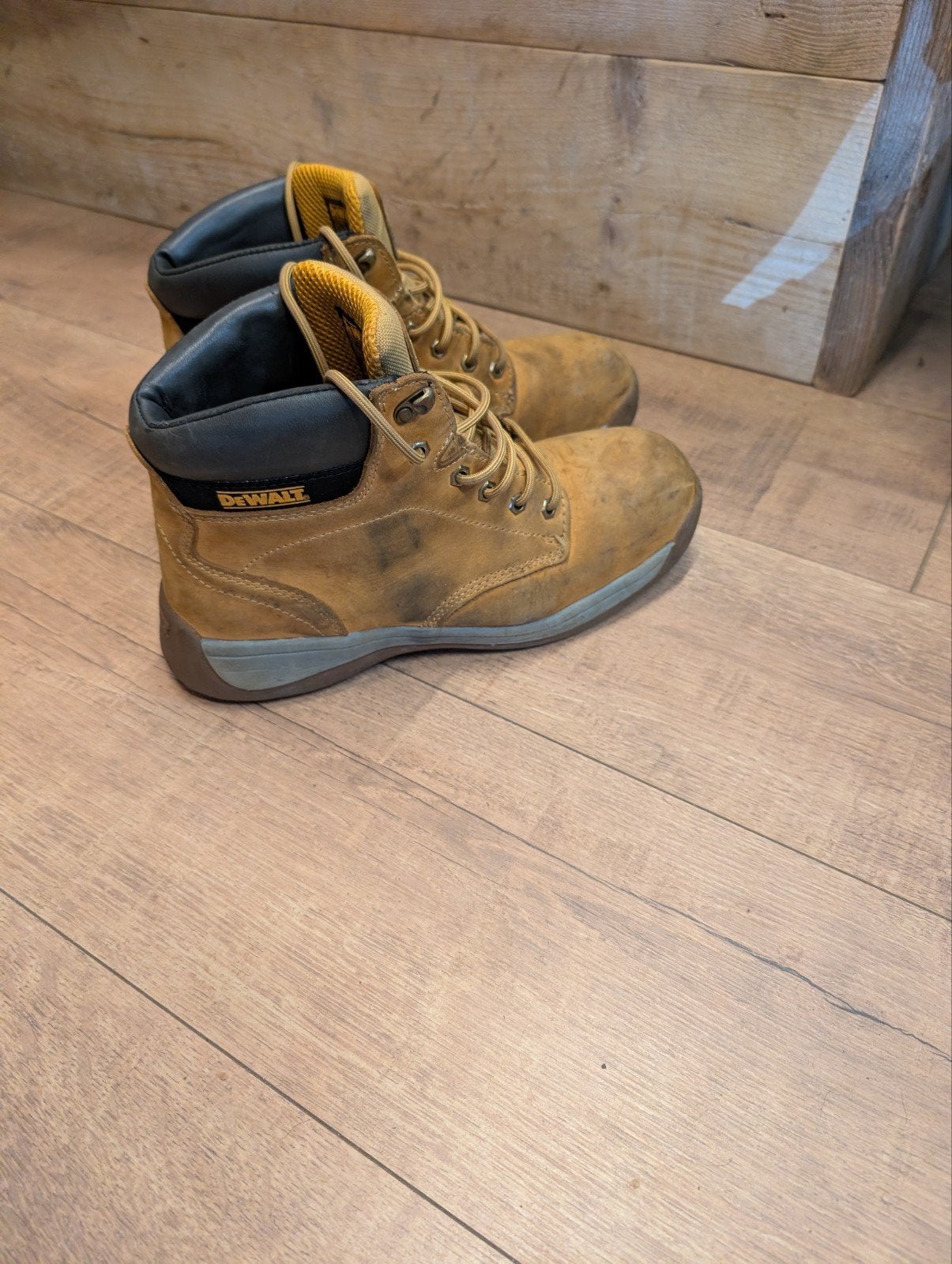 Werkschoenen Veiligheidsschoenen Werklaarzen DeWalt S3 43, Tuin en Terras, Werkkleding, Gebruikt, Schoenen, Ophalen of Verzenden
