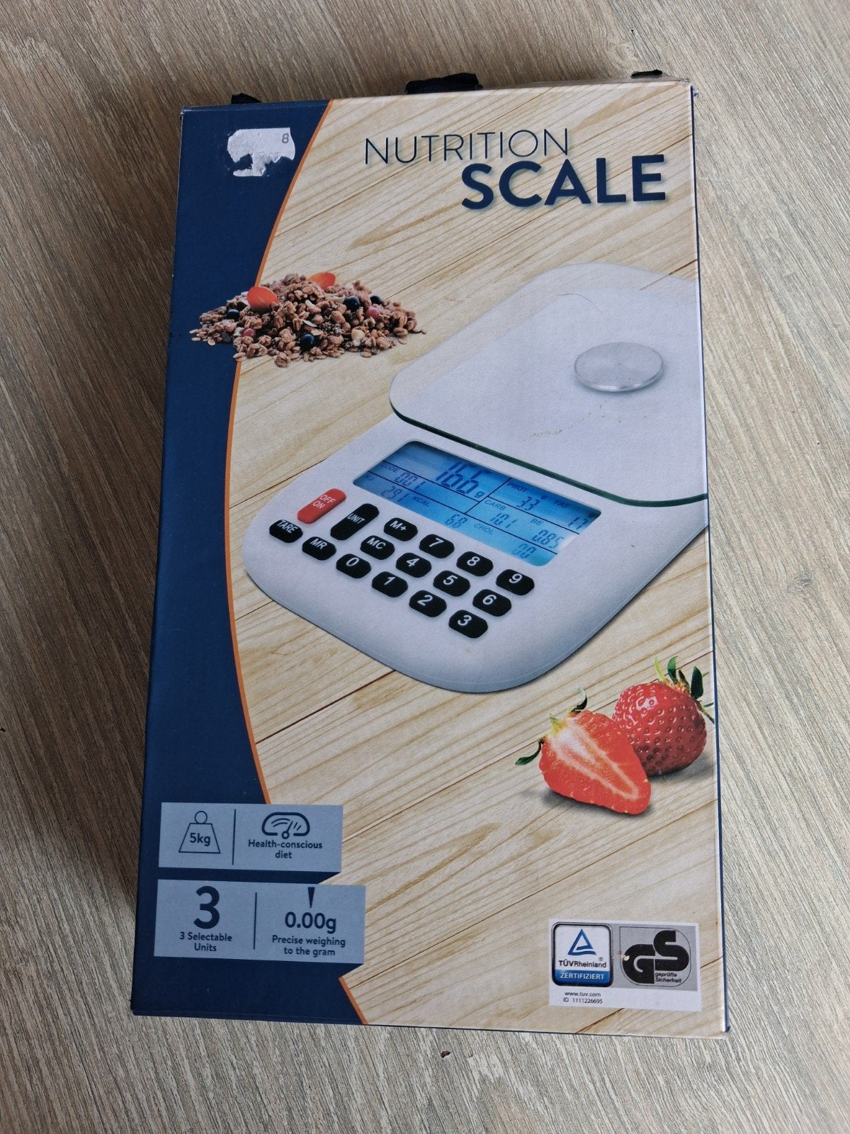 Digitale Keukenweegschaal - Nutrition Scale 5kg, Ophalen of Verzenden