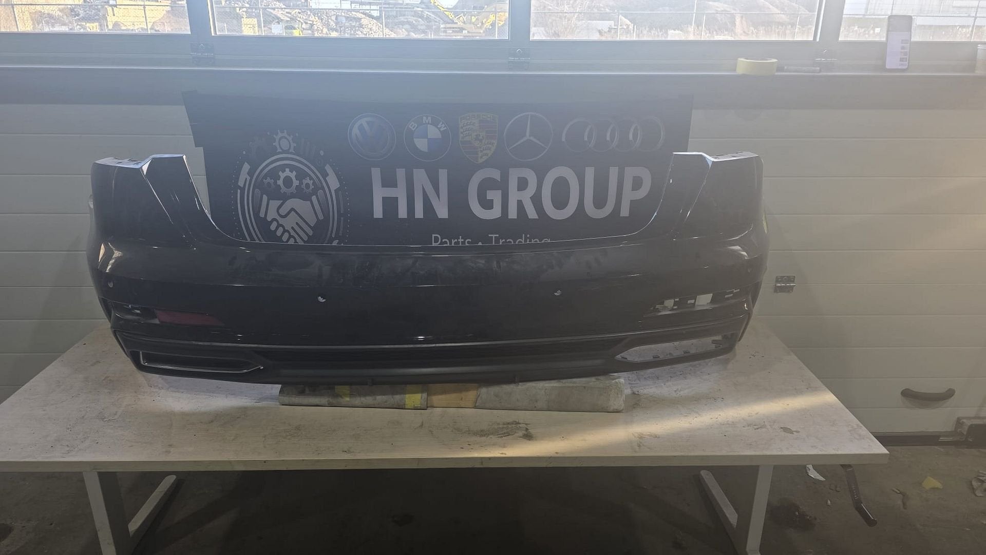 Audi A6 S6 C8 4K Achterbumper, Auto-onderdelen, Gebruikt, -, -, Ophalen of Verzenden