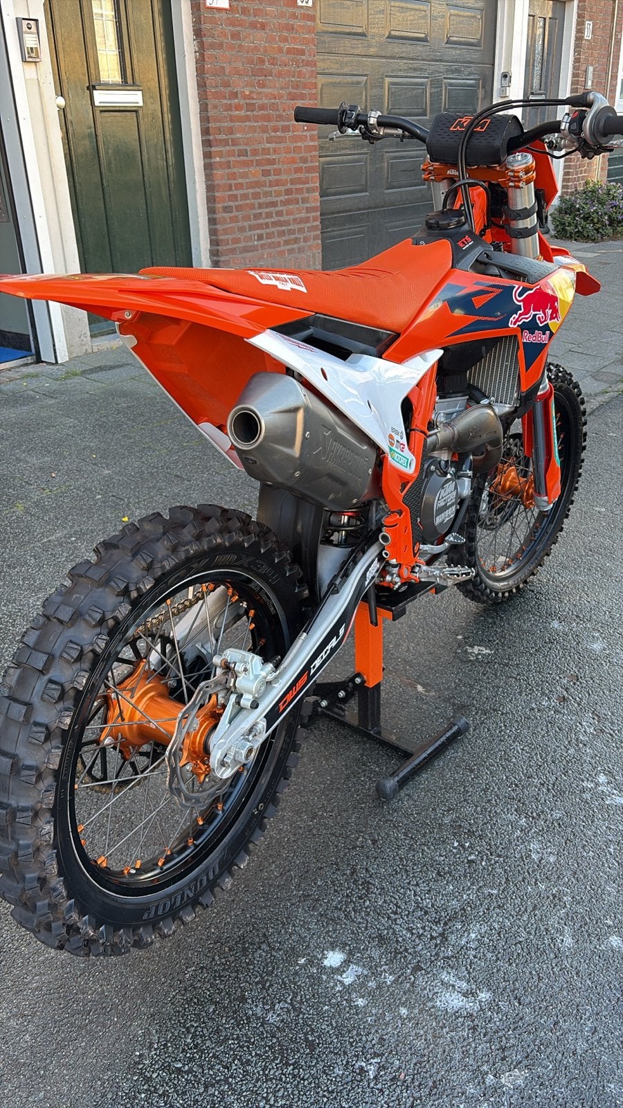 KTM sxf 250 2025 factory adamo edition, Motoren, Gebruikt, Particulier, Crossmotor, Handgeschakeld
