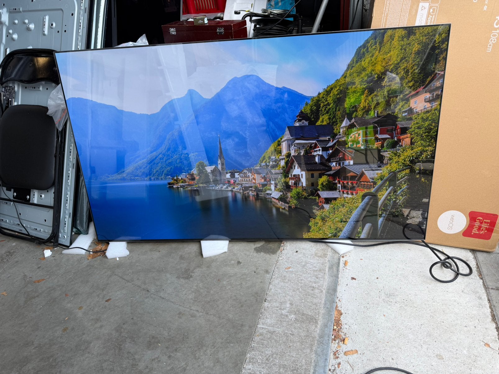 Lg oled g4 65 inch, 120 Hz, Ophalen of Verzenden, Zo goed als nieuw, 100 cm of meer
