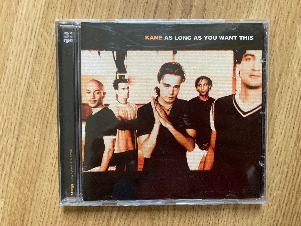 CD Kane - As long as you want this, Cd's en Dvd's, Ophalen of Verzenden, Zo goed als nieuw, Rock, Inclusief doosje
