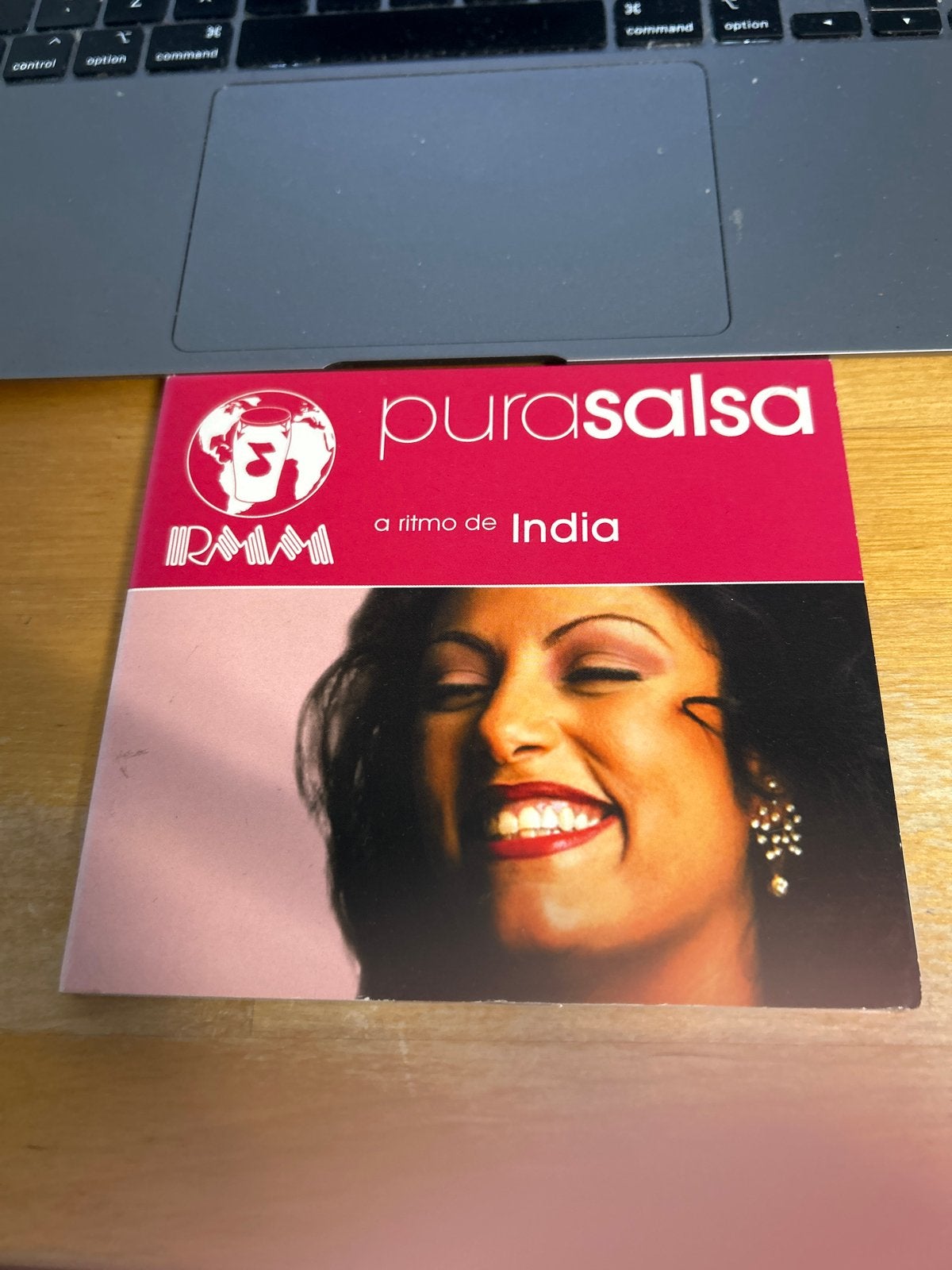 Pura Salsa: A Ritmo de India CD - Diverse Artiesten, Cd's en Dvd's, Cd's | Latin en Salsa, Ophalen of Verzenden, Salsa, Gebruikt