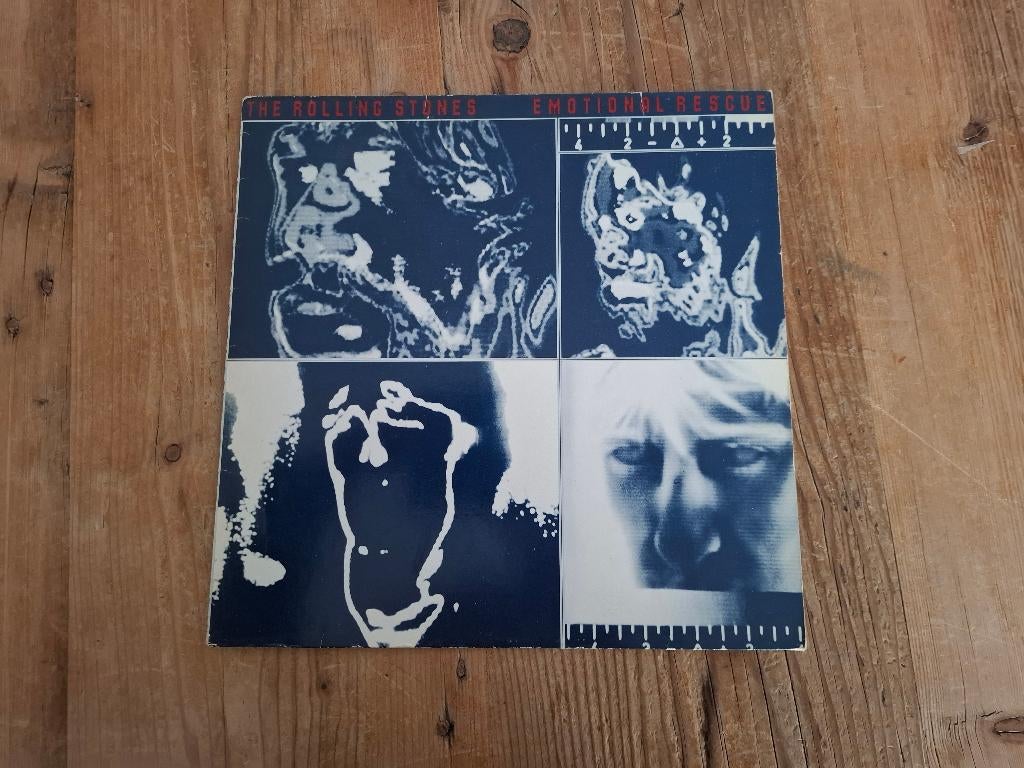 Rolling Stones LP’s + singles, Ophalen, Gebruikt
