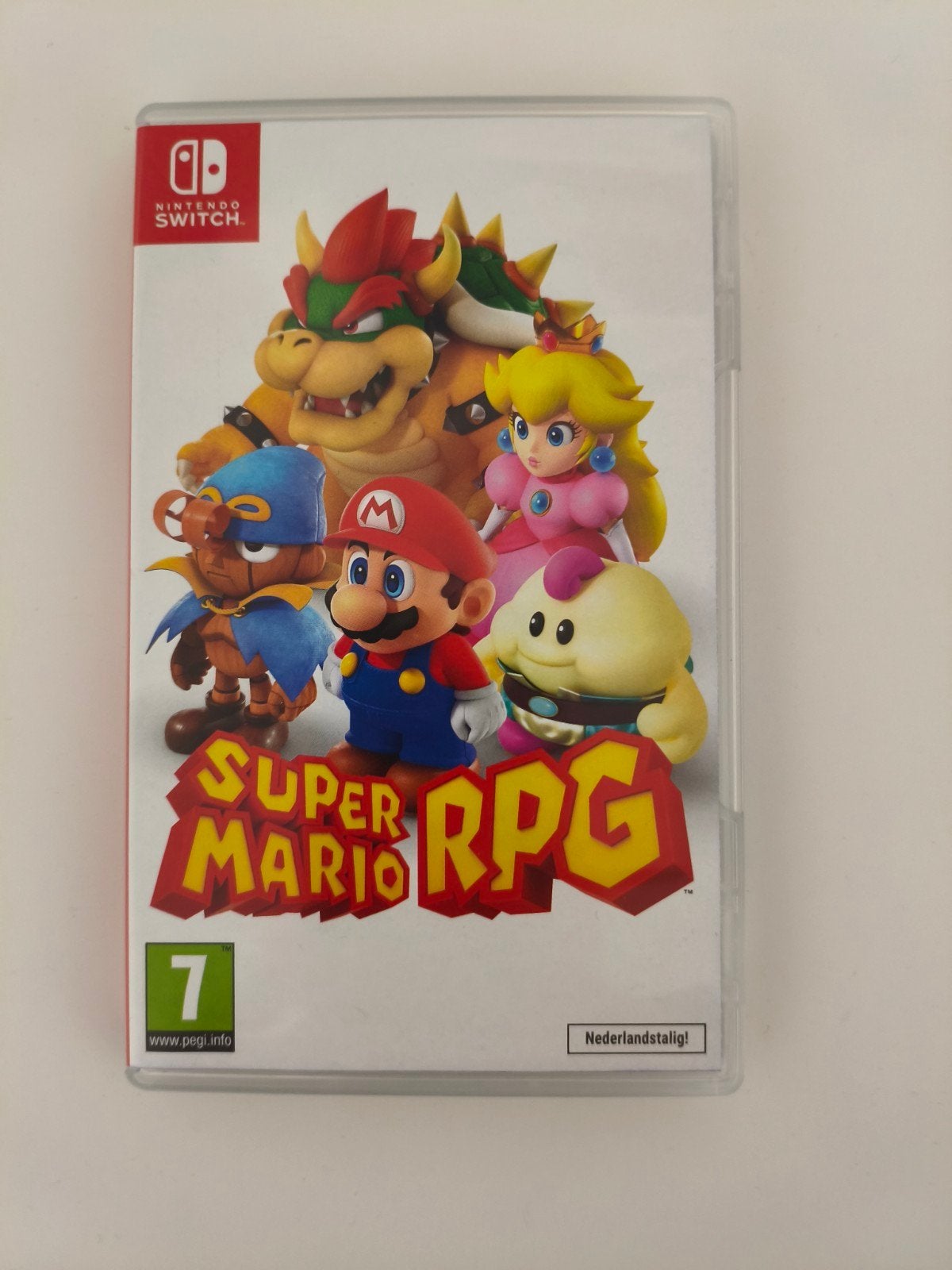 Hyrule Warriors: Age of Calamity & Super Mario RPG Switch, 1 speler, Ophalen of Verzenden, Zo goed als nieuw, Role Playing Game (Rpg)