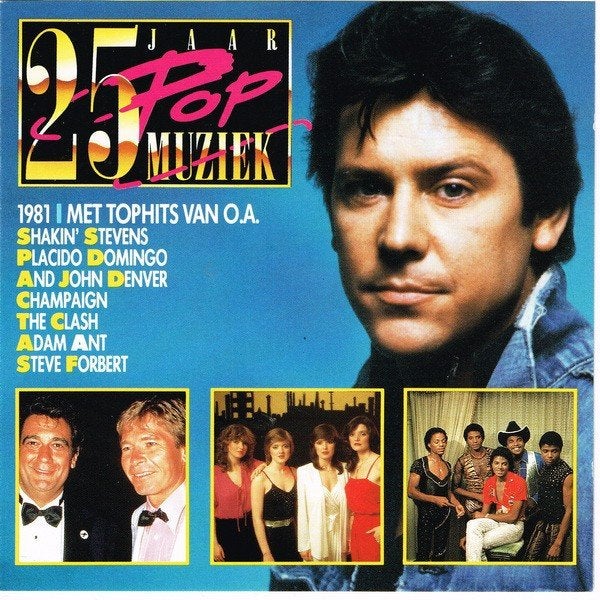 Pop C.D. (1989) 25 Jaar Popmuziek 1981, Ophalen of Verzenden, Zo goed als nieuw, Pop