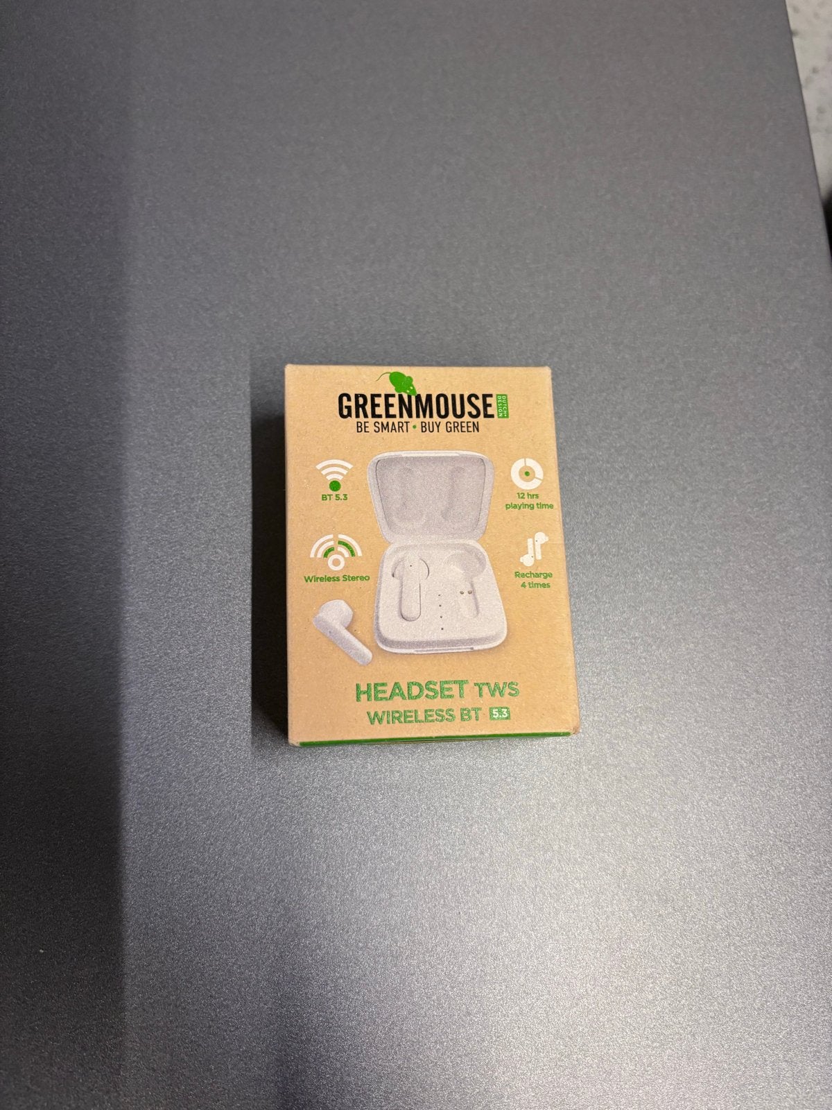 Nieuwe GreenMouse TWS Draadloze Oortjes - Bluetooth 5.3, Audio, Tv en Foto, Koptelefoons, Overige merken, In-ear, Bluetooth, Nieuw