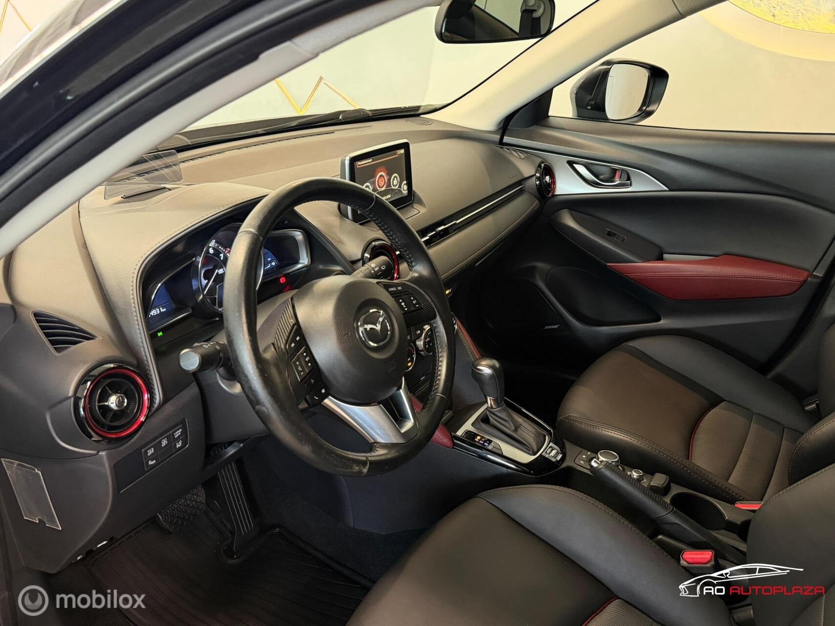 Mazda CX-3 2.0 SkyActiv-G 150 GT-M 4WD Carplay/ACC/Leer/Came, Auto's, Mazda, Automaat, 1998 cc, Euro 6, 4 cilinders