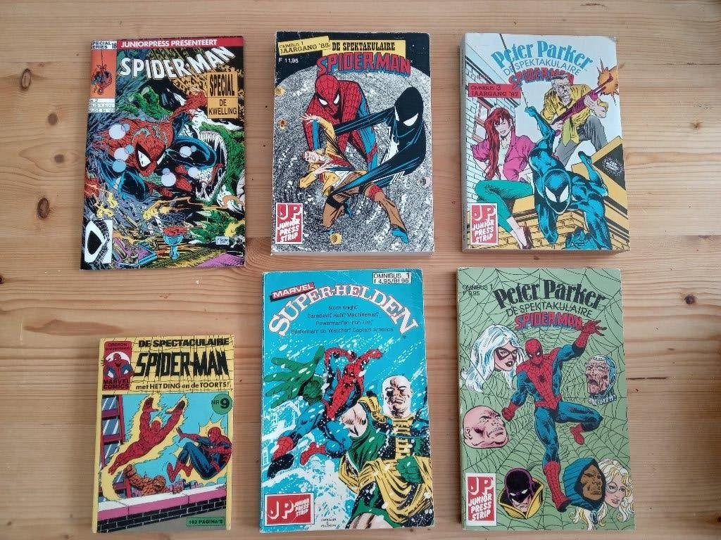 Verzameling Spiderman comic strips, Boeken, Strips | Comics, Gelezen, Stan Lee, Europa, Ophalen of Verzenden