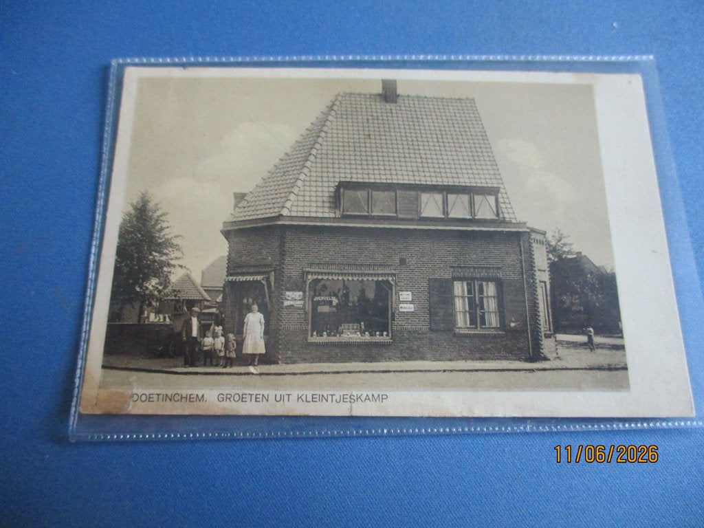 Doetinchem, Verzamelen, Ophalen of Verzenden, Voor 1920, Ongelopen, Gelderland