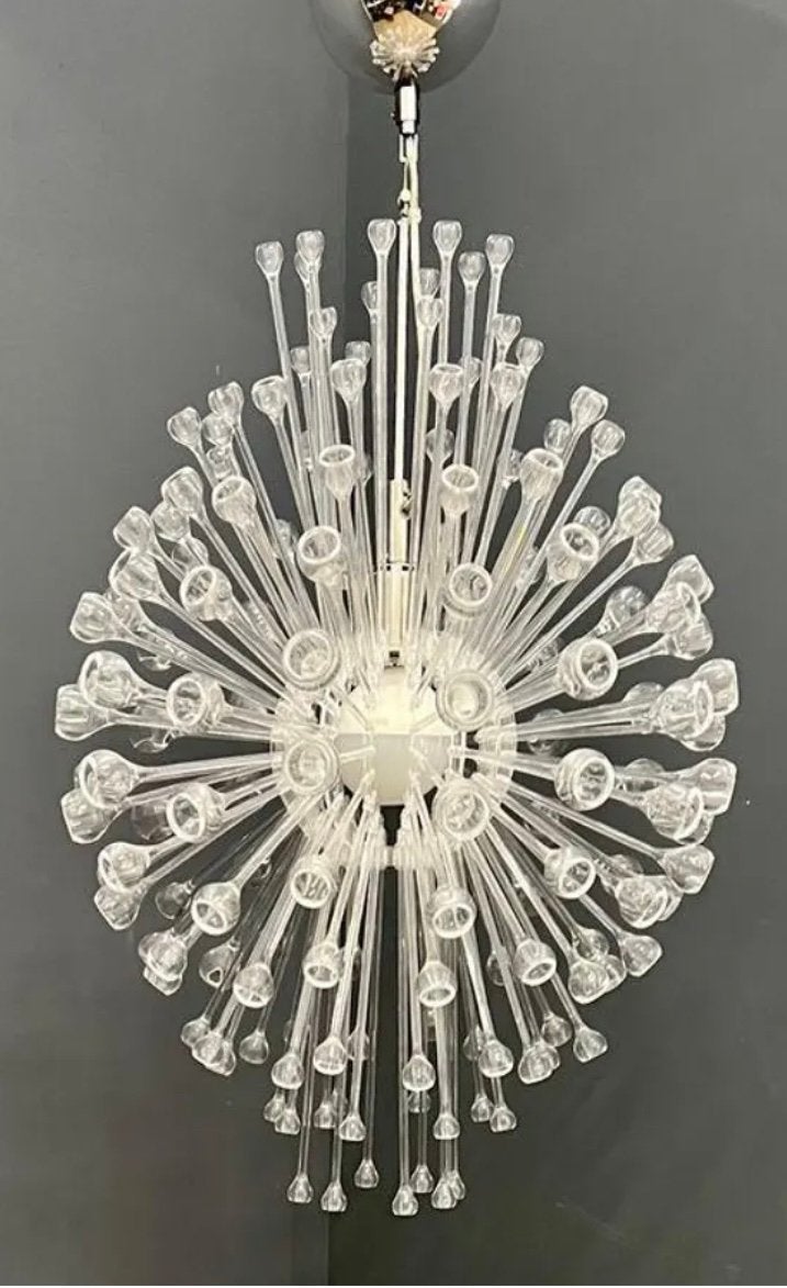 ikea kroonluchter stockholm spudnik, Ophalen of Verzenden, Gebruikt, Kunststof
