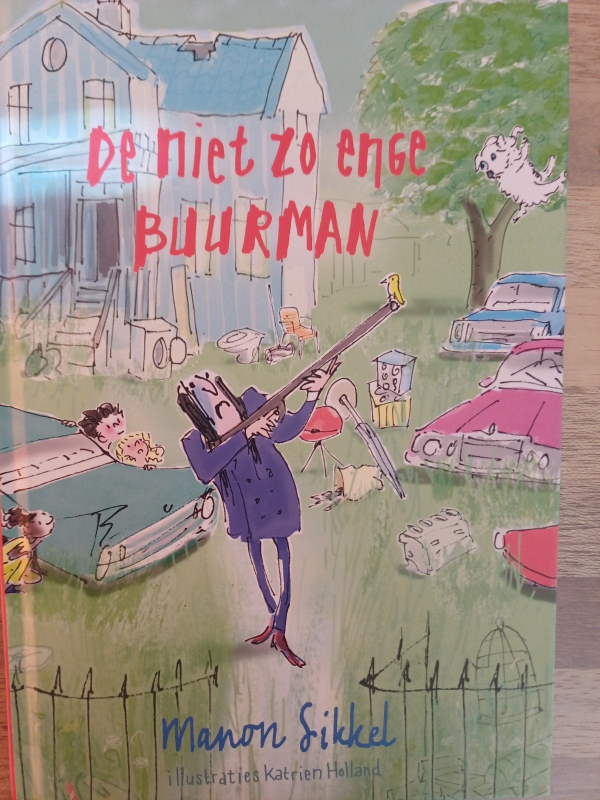 Manon Sikkel - De niet zo enge buurman, Fictie algemeen, Manon Sikkel, Ophalen of Verzenden, Zo goed als nieuw
