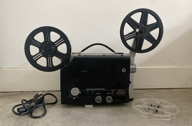 Vintage filmprojector - Bolex SP80 - magnetic soundprojector, Verzamelen, Fotografica en Filmapparatuur, Ophalen, 1960 tot 1980