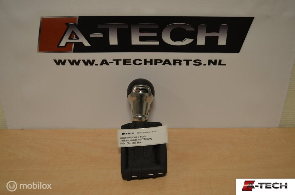 Versnellingspook Audi A3 8V ('12-'17) 8v1713139g, Auto-onderdelen, Audi, Gebruikt, Audi, Ophalen of Verzenden