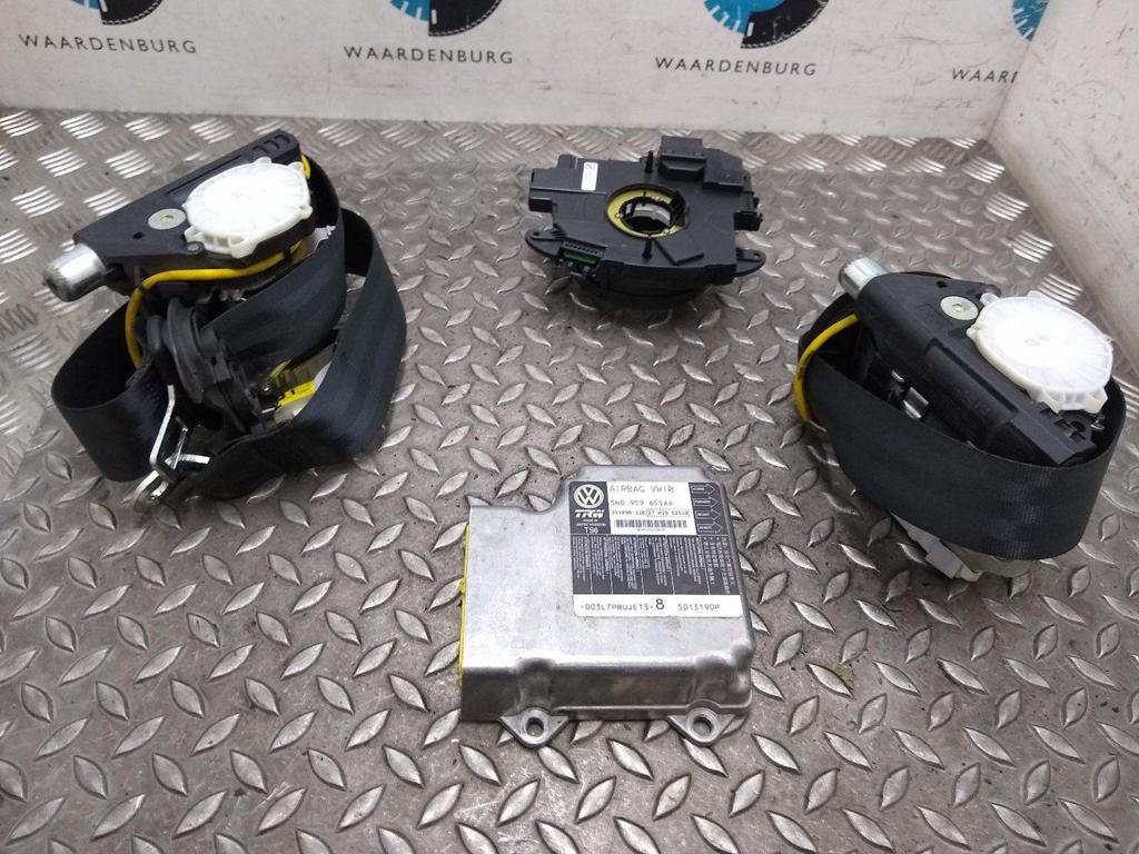 VOLKSWAGEN TIGUAN 1.4 TSI SPORT&STYLE AIRBAG SET 2012, Ophalen of Verzenden, Gebruikt, Stiba lid