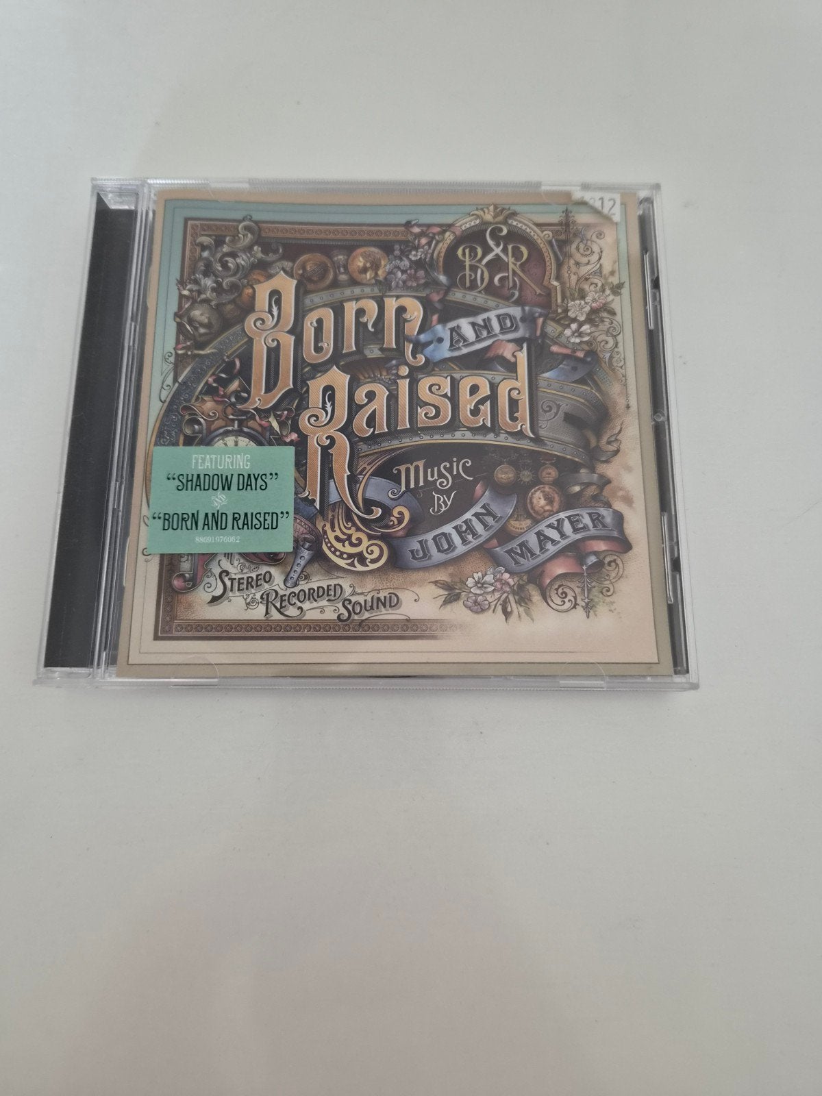 John Mayer - Born and Raised - CD, Gebruikt, Folk, Ophalen of Verzenden, Album