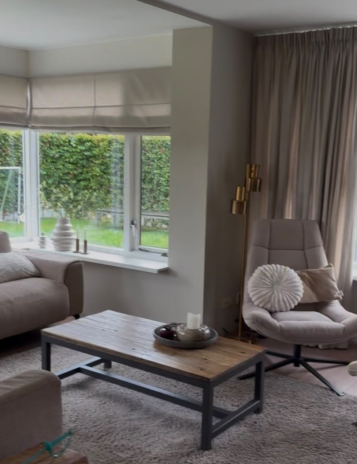 Salontafel, Ophalen, Zo goed als nieuw, 75 m² of meer, Laminaat