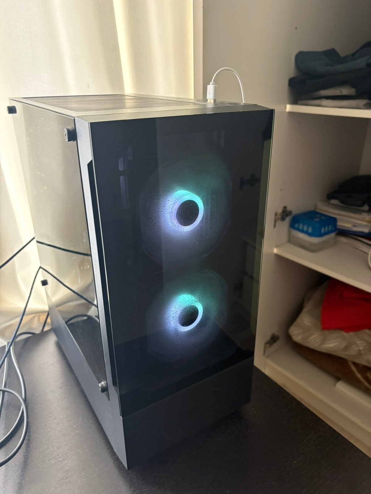 Gaming pc RTX 3060, Ophalen, Zo goed als nieuw, Gaming, SSD