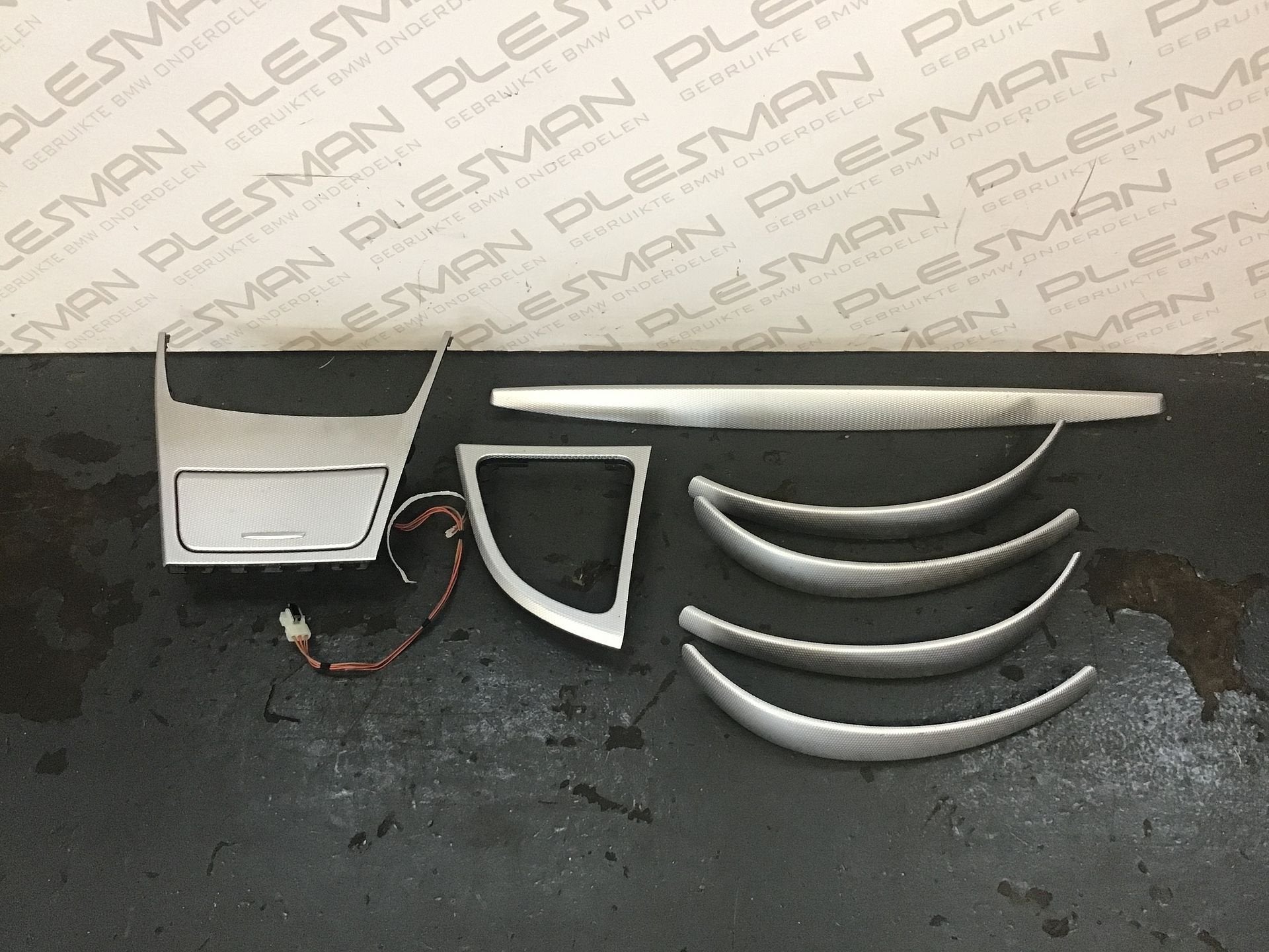 Interieurlijsten chroom BMW E87, Gebruikt, -, -, Ophalen of Verzenden