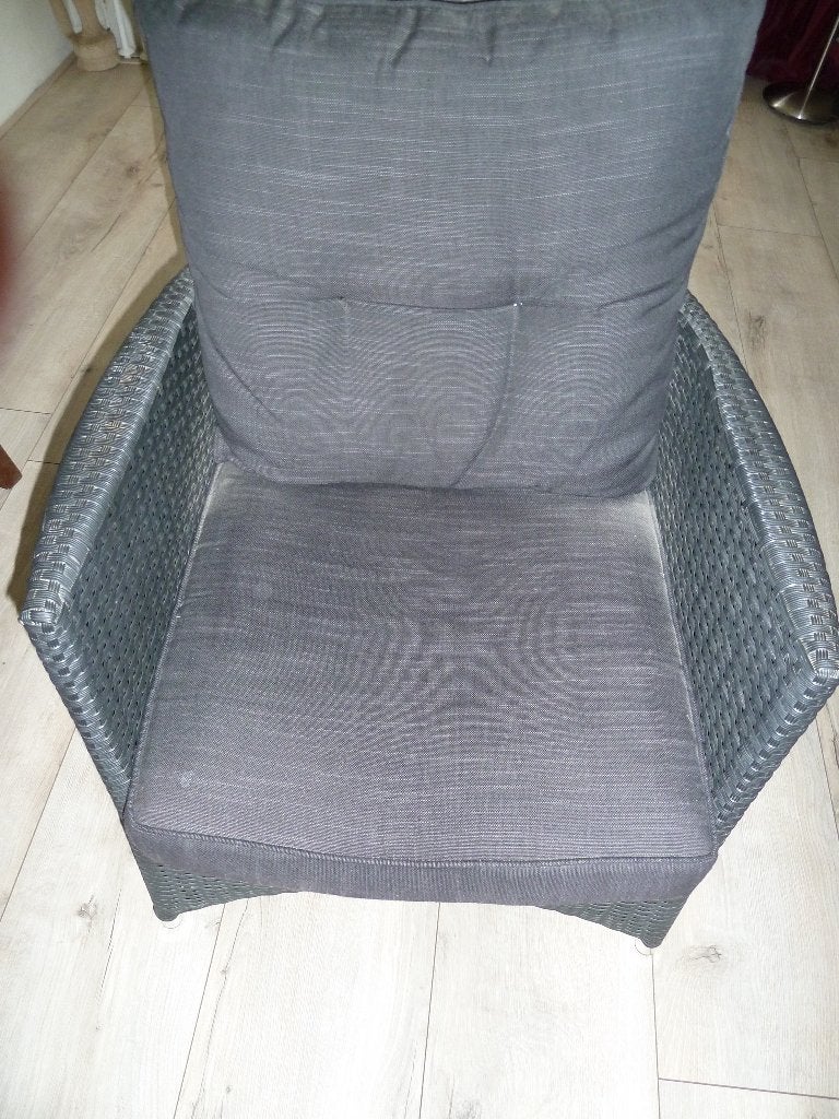Tuinset, Ophalen, Zo goed als nieuw, Hocker