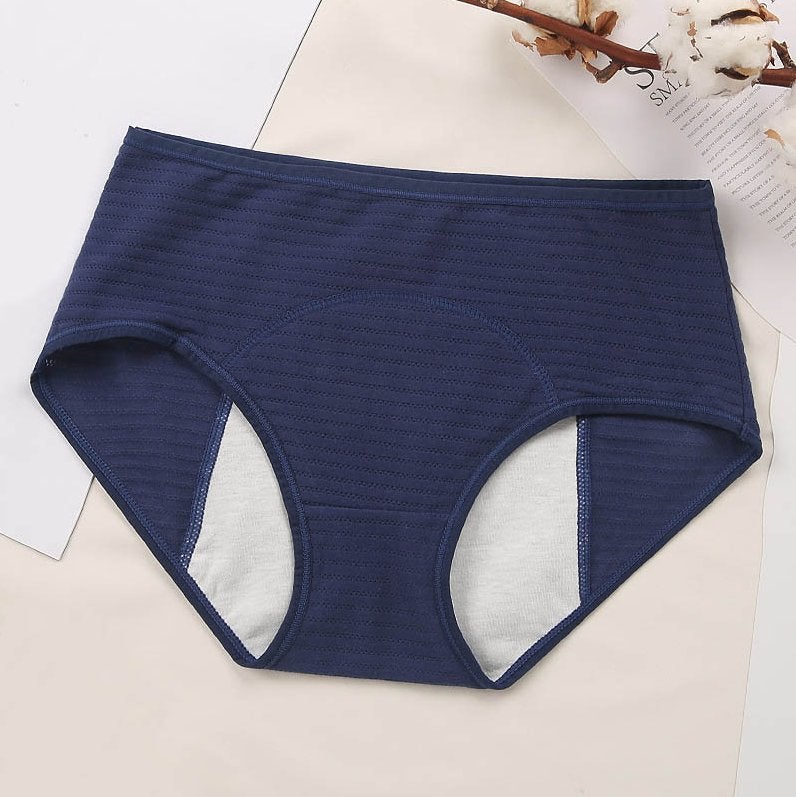 Menstruatie onderbroek broekje slip slipje katoenen lekvrij, Verzenden, Overige kleuren, Broekje of Short