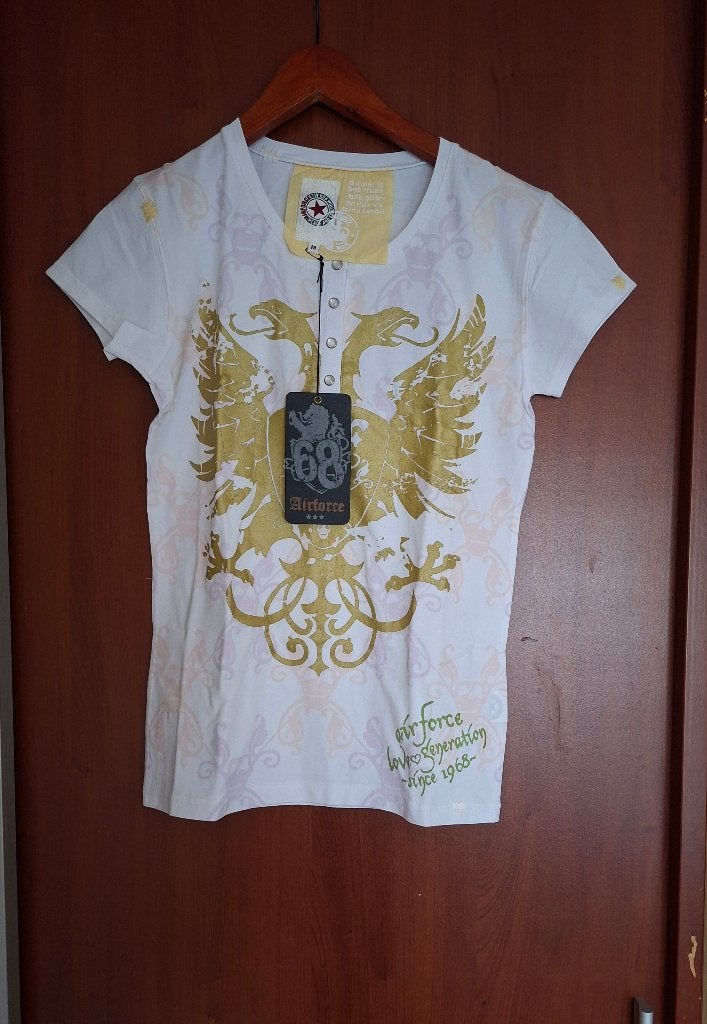 Nieuw Airforce shirt M, Kleding | Dames, Maat 38/40 (M), Airforce, Wit, Nieuw