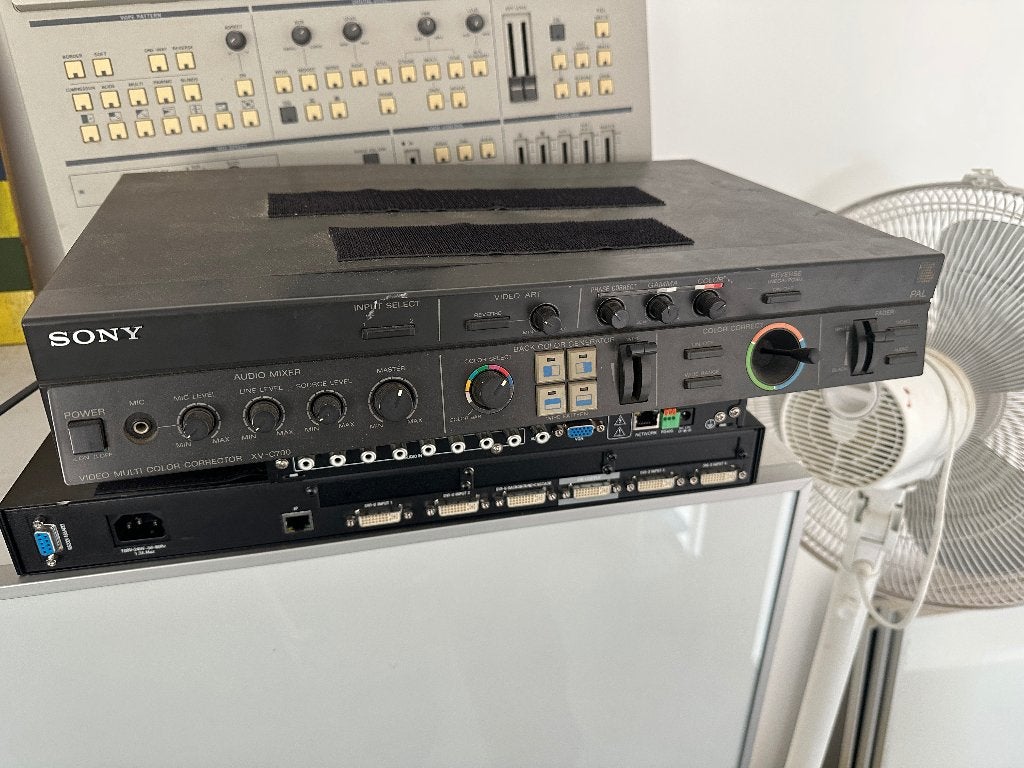 SONY XV-C700 VIDEO MIXER COLOR CORRECTOR, Ophalen of Verzenden