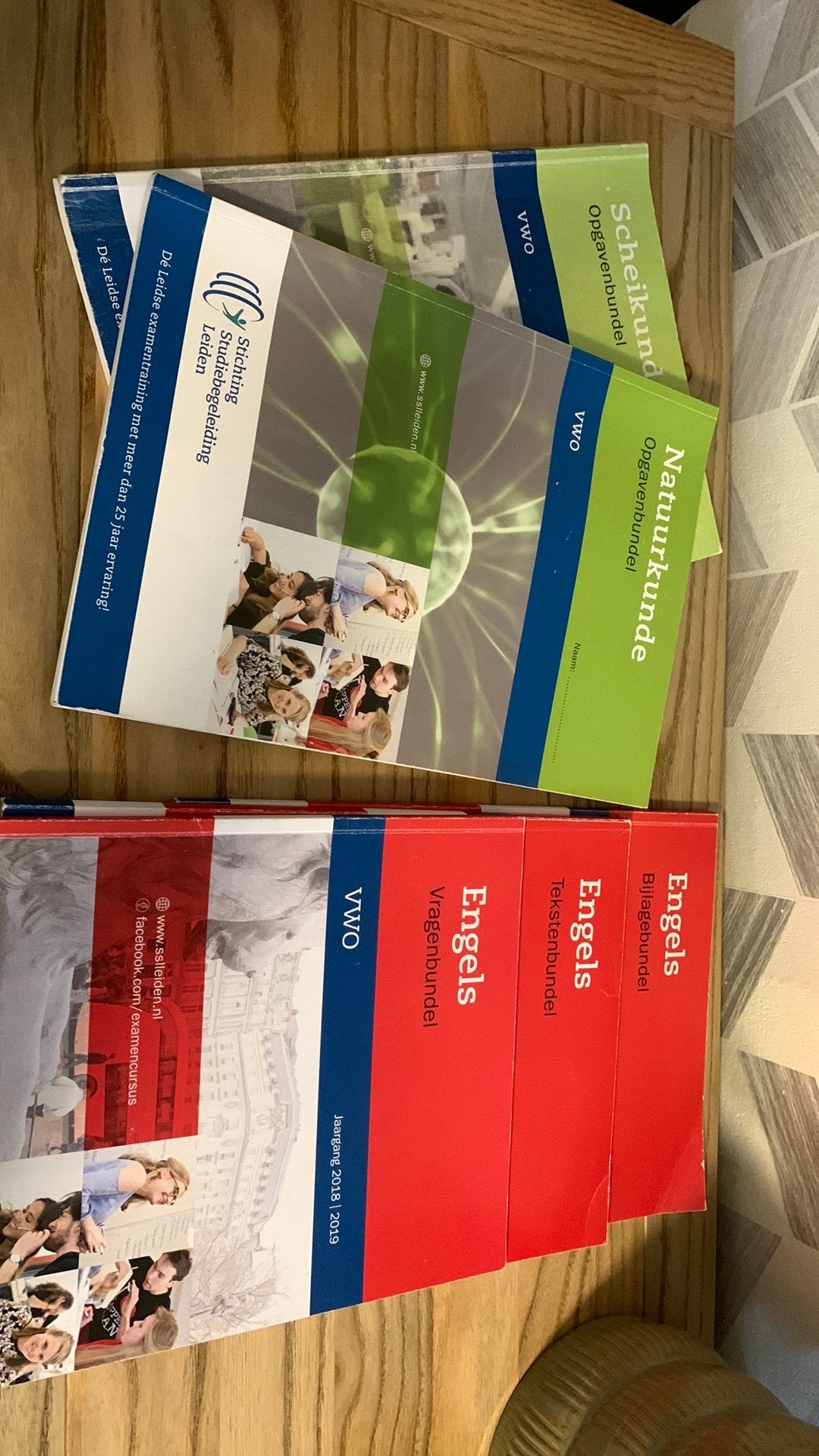 Ssl examenbundels vwo, Boeken, Verzenden, Beta, Zo goed als nieuw
