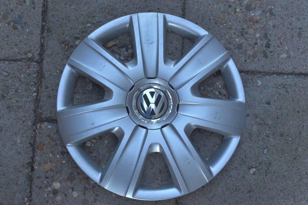 1 losse originele wieldop Volkswagen Polo 14 inch (Model 6), Ophalen of Verzenden, Gebruikt