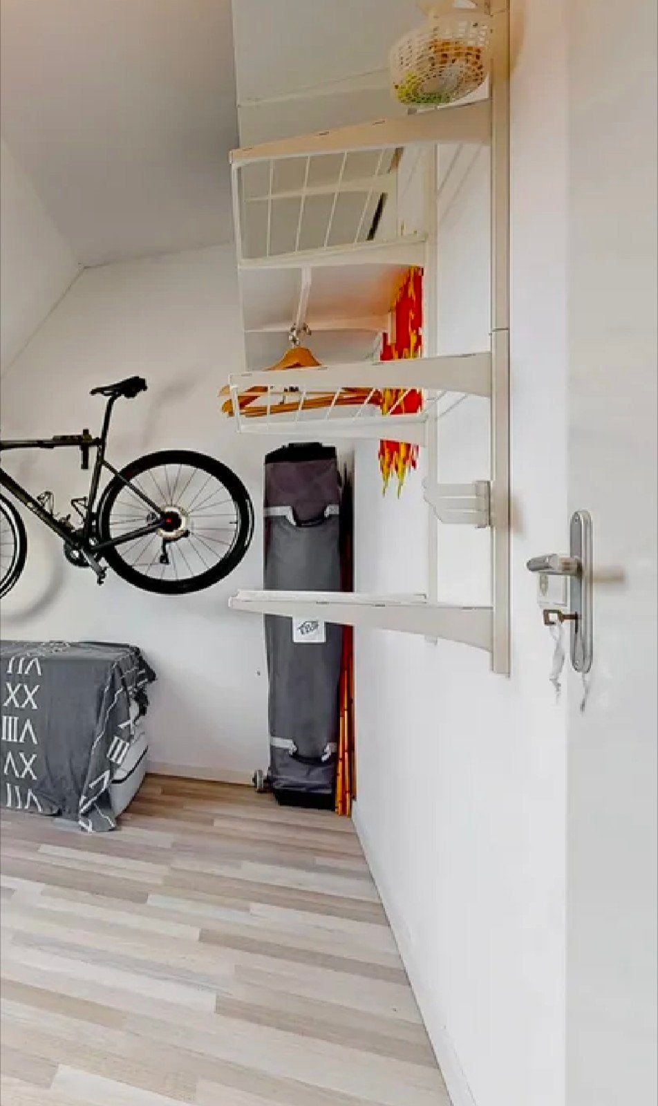 IKEA Algot systeem - 3 hangrekjes, planken en haakjes, Ophalen, Gebruikt