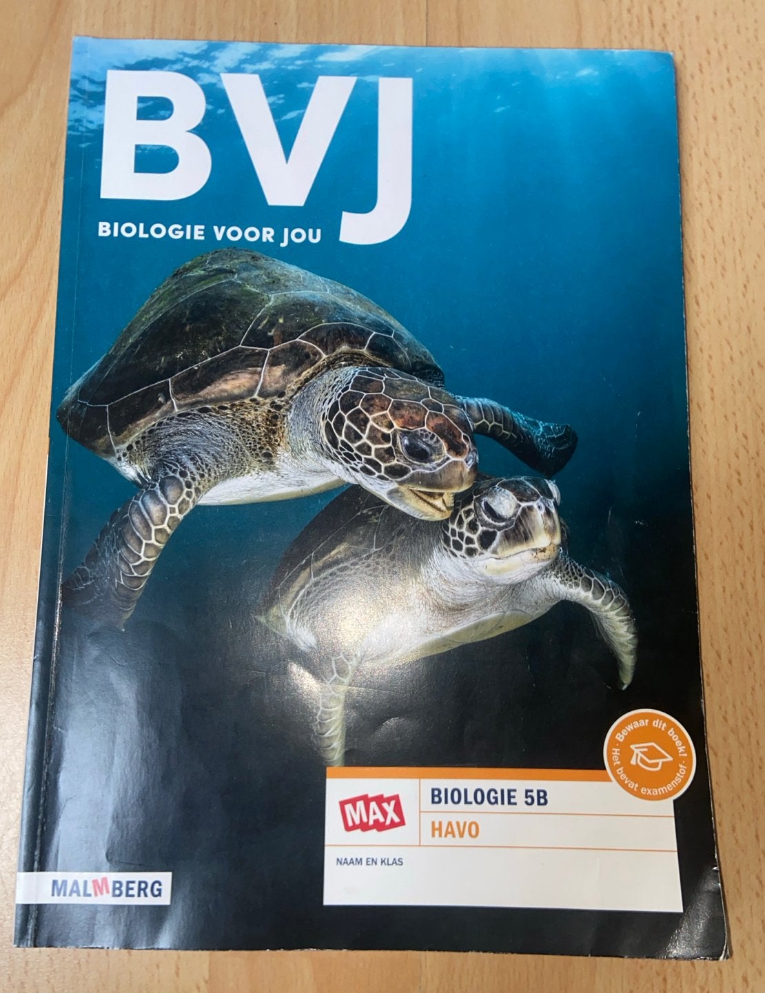BVJ Biologie voor Jou 5B HAVO, Verzenden, Zo goed als nieuw, HAVO, Biologie