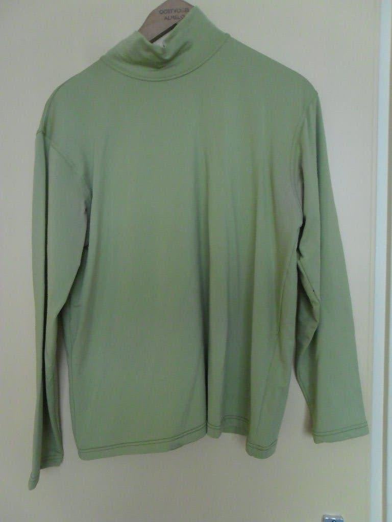 z.g.a.n. dames col shirt. Maat L, Maat 42/44 (L), Ophalen of Verzenden, Groen, Onbekend