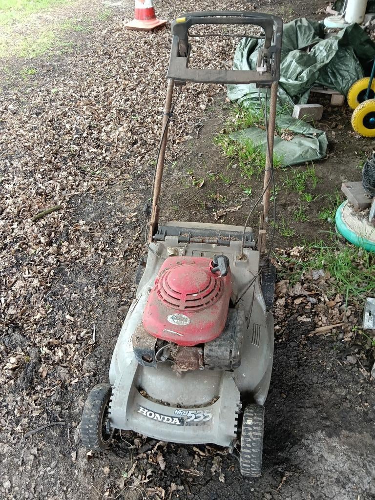 Honda gazonmaaier, Tuin en Terras, Ophalen of Verzenden, Gebruikt