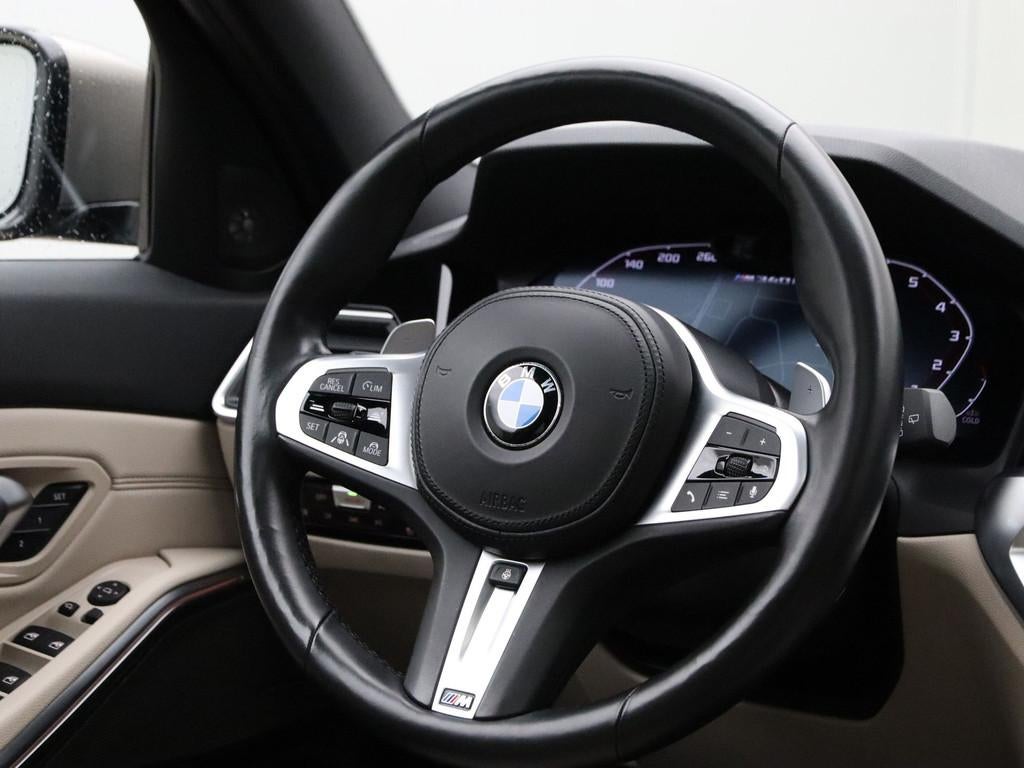 BMW 3 Serie M340i xDrive Touring High Executive (bj 2021), Auto's, BMW, 1780 kg, Met garantie (alle), Blauw, Vierwielaandrijving