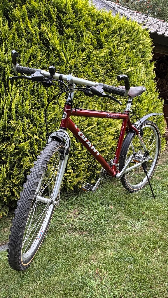 Mountainbike, Ophalen, Gebruikt, 26 inch, Velgrem
