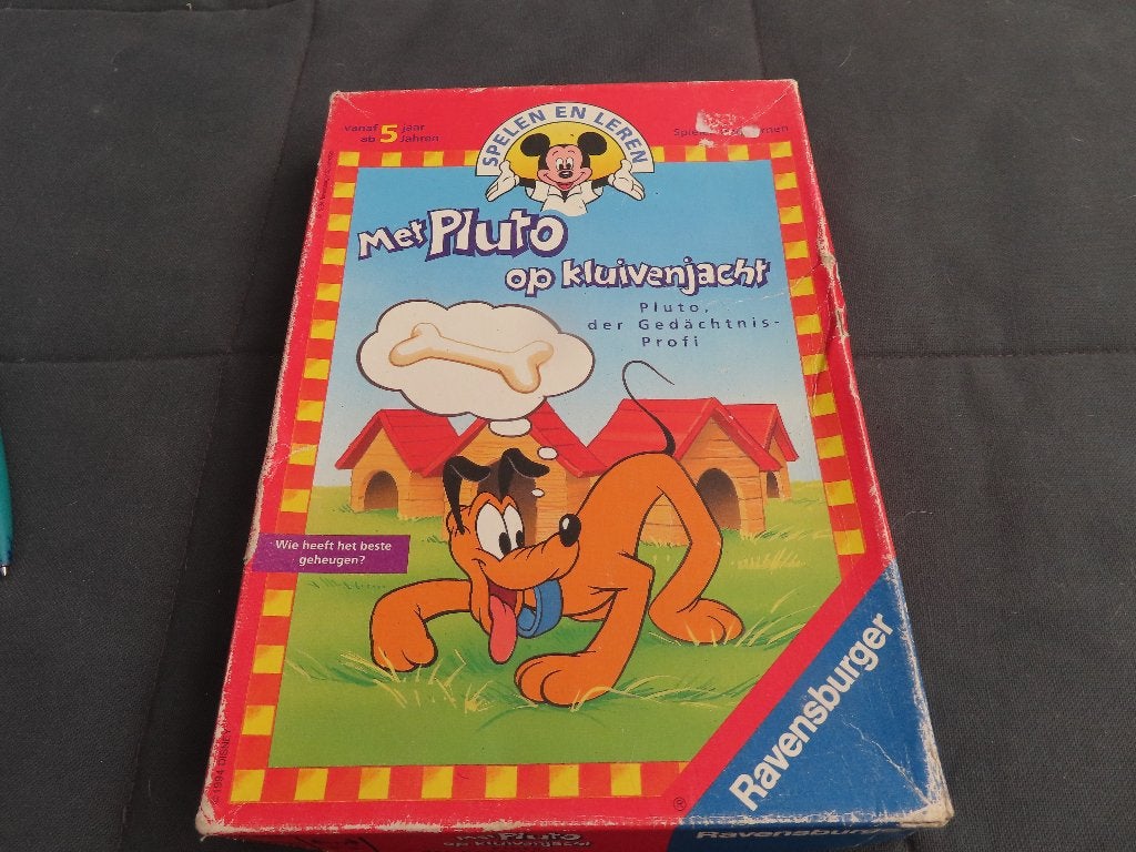 Bordspel Pluto op Kluiven jacht, Drie of vier spelers, Ophalen of Verzenden, Zo goed als nieuw, Ravensburger