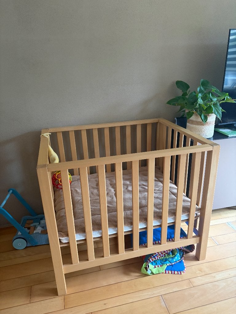 Kinderbox, Kinderen en Baby's, Boxen, Gebruikt, Rechthoekig, Boxkleed, Ophalen