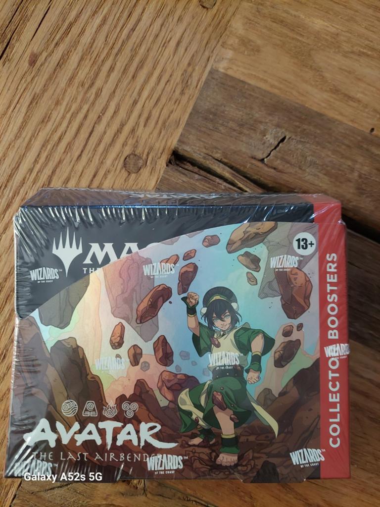 Magic: The Gathering Avatar Collector Boosters Box, Ophalen, Nieuw, Boosterbox