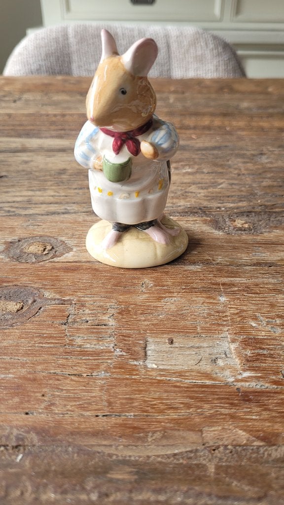 Beatrix potter Royal Doulton beeldje, Verzamelen, Beelden en Beeldjes, Ophalen, Zo goed als nieuw, Dier