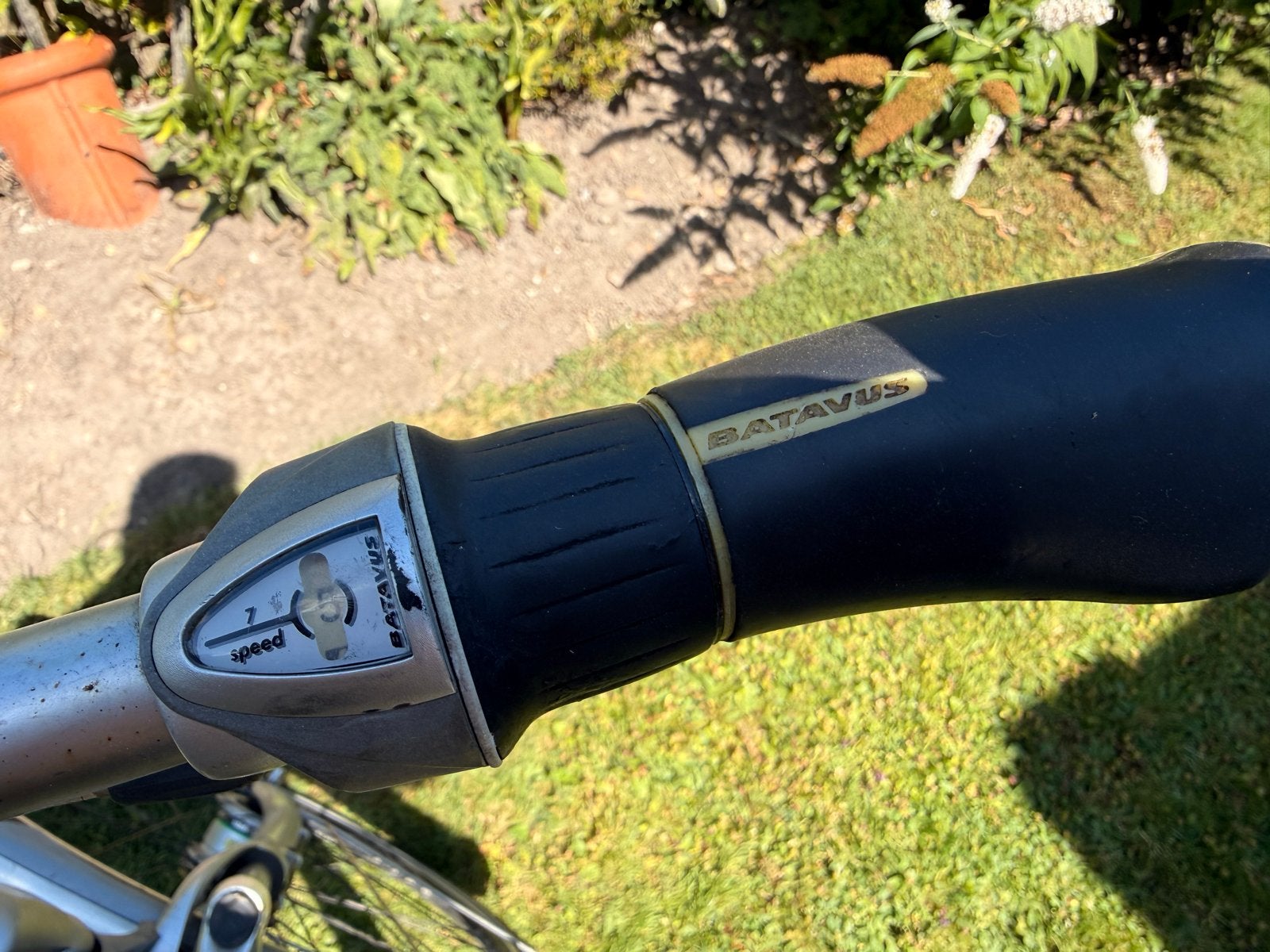 Batavus fiets met 7 versnellingen en terugtraprem, Fietsen en Brommers, Fietsen | Dames | Damesfietsen, Ophalen, Terugtraprem