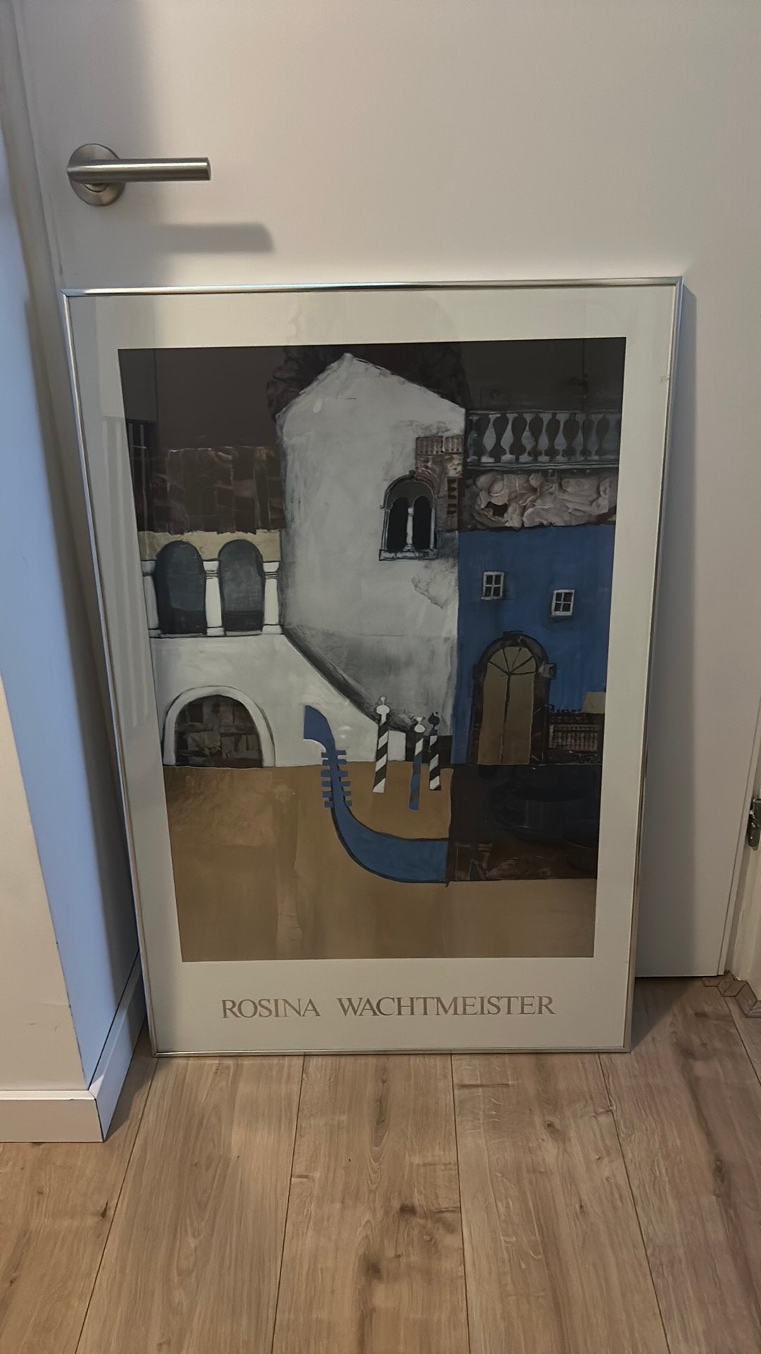 Rosina Wachtmeister ingelijste posters 2 x groot!, Ophalen, Gebruikt, 62 cm, Posterlijst