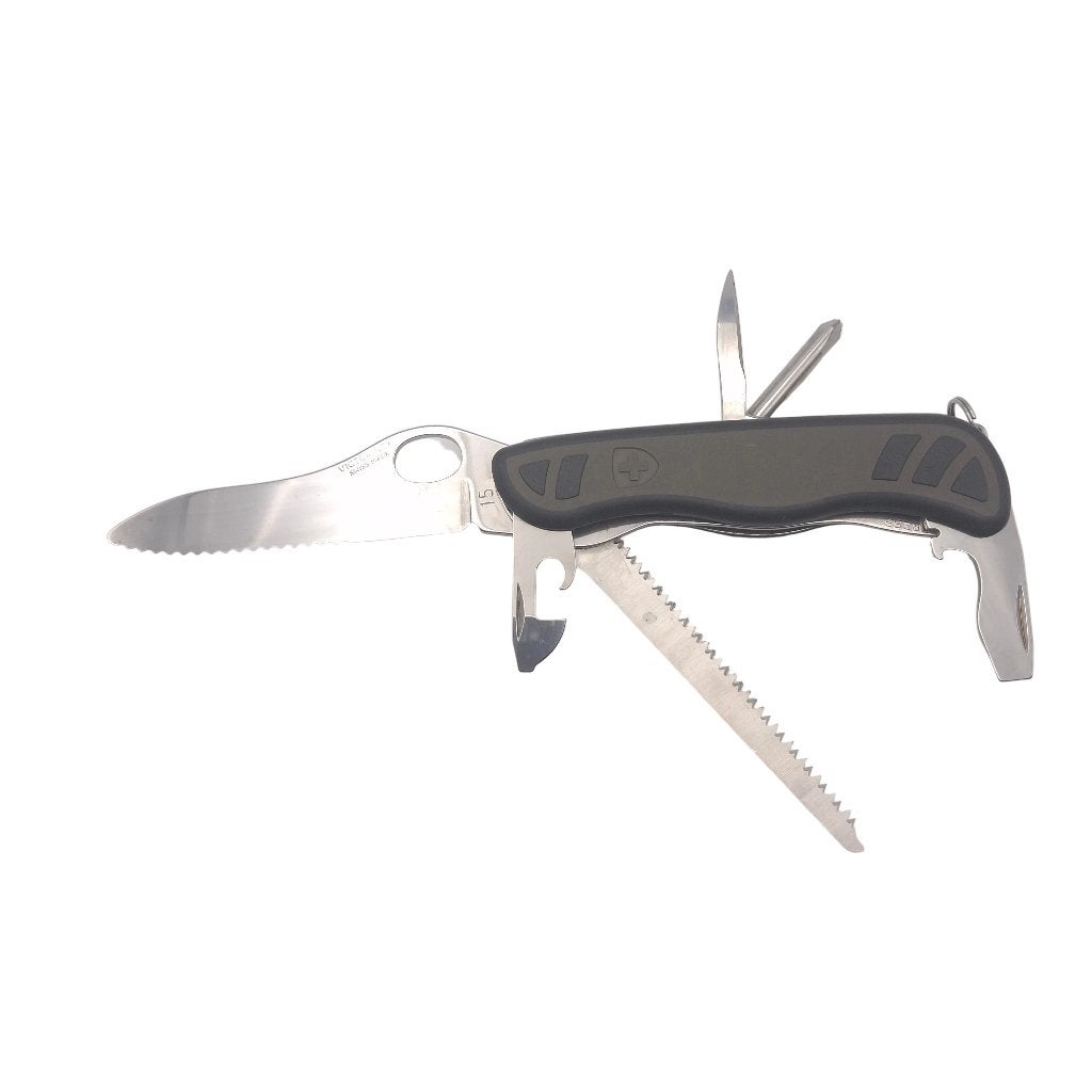 Victorinox Soldier 08 One Hand (Model 2015) – Grade B, Caravans en Kamperen, Ophalen of Verzenden, Zo goed als nieuw