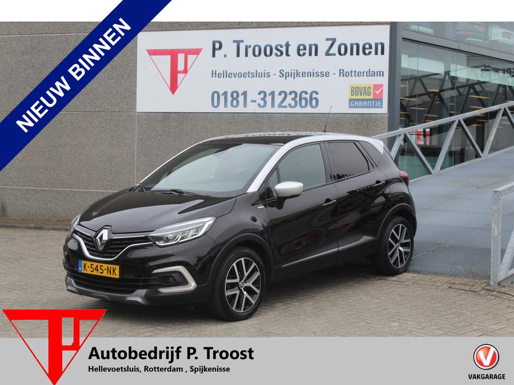 Renault Captur 1.3 TCe Intens Panoramadak/Automaat/Trekhaak/, 12 maanden, Gebruikt, 4 cilinders, Zwart