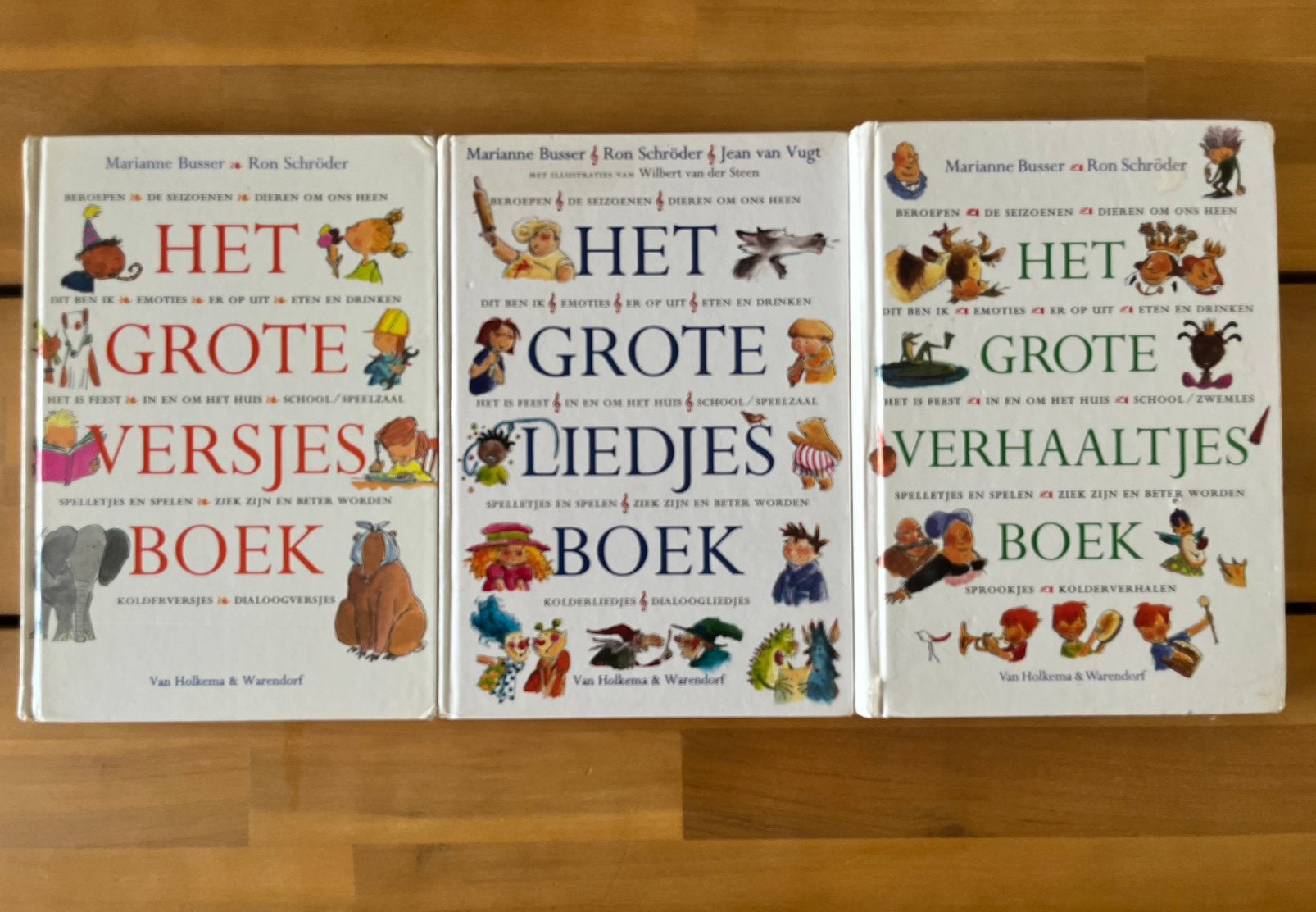 3 boeken Marianne Busser en Ron Schröder, Boeken, Kinderboeken | Kleuters, Ophalen of Verzenden, Gelezen, Fictie algemeen