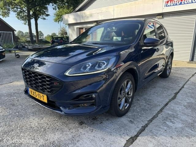 Ford Kuga 2.5 PHEV ST-Line, Gebruikt, 4 cilinders, Blauw, Hybride Elektrisch/Benzine