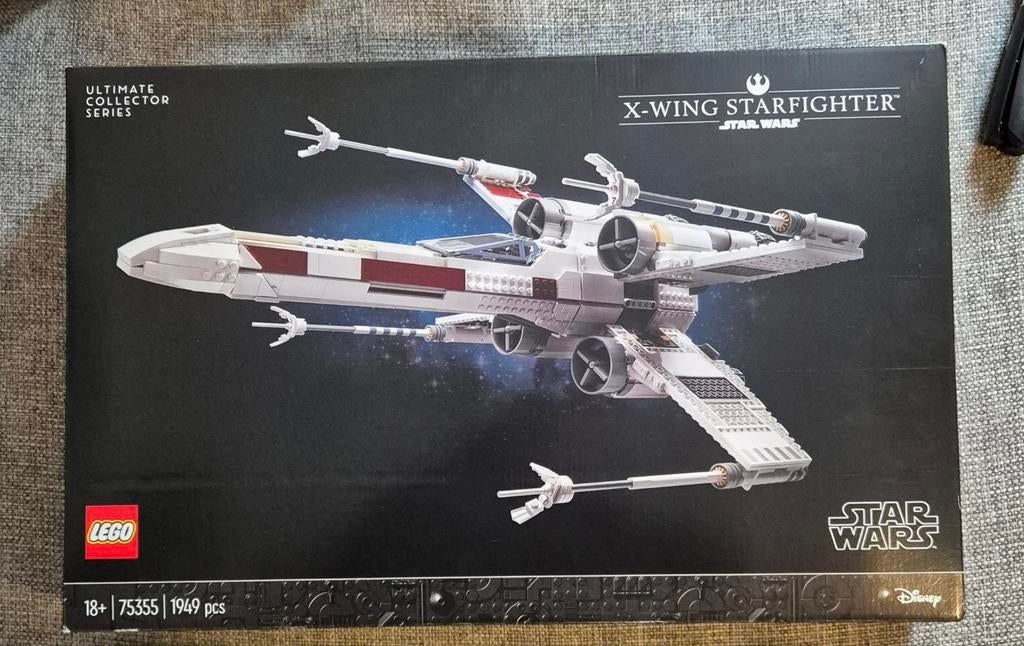 Lego StarWars 75355 UCS X-Wing Starfighter, Kinderen en Baby's, Speelgoed | Duplo en Lego, Nieuw, Lego, Complete set, Ongeopend/sealed